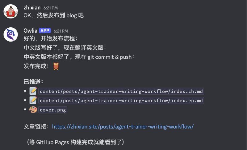 自动发布到博客的流程